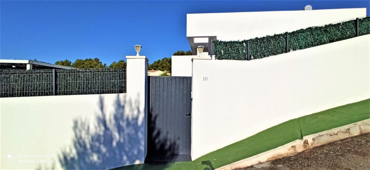 Bella Galera Villa Altea Eksteriør billede