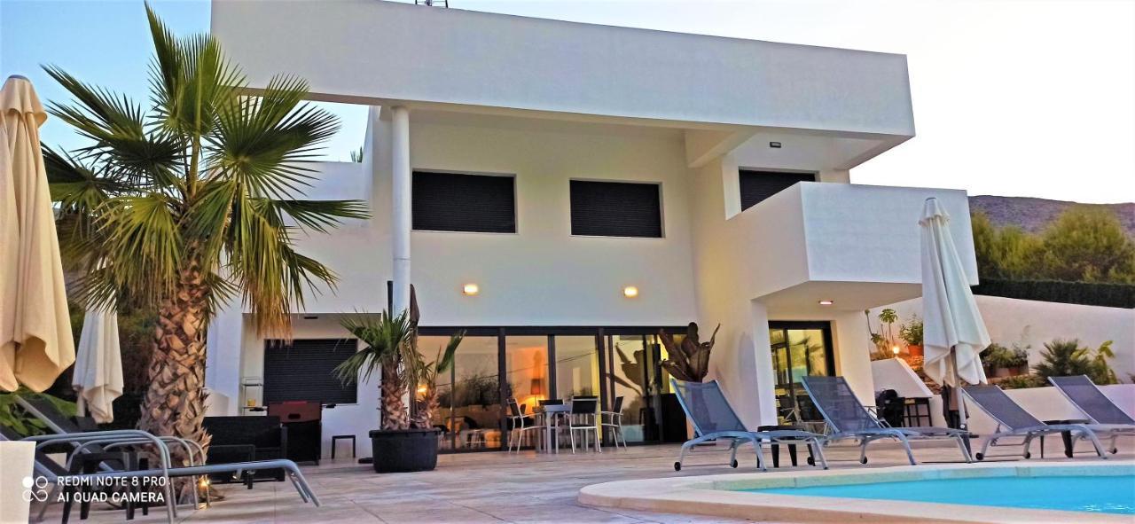 Bella Galera Villa Altea Eksteriør billede