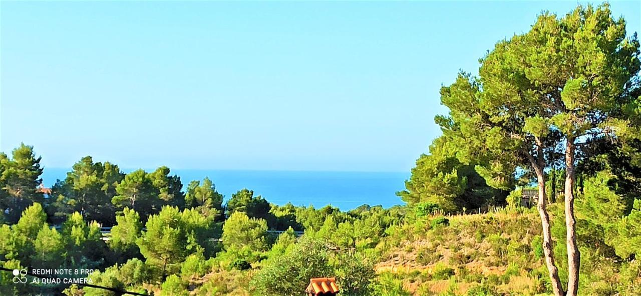 Bella Galera Villa Altea Eksteriør billede
