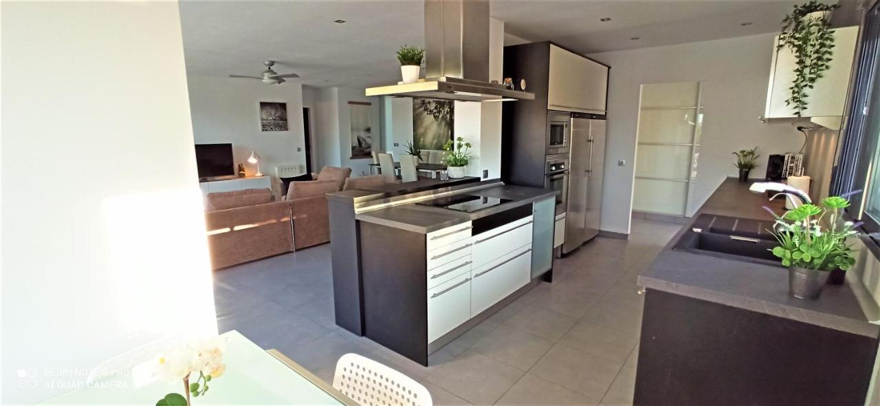 Bella Galera Villa Altea Eksteriør billede