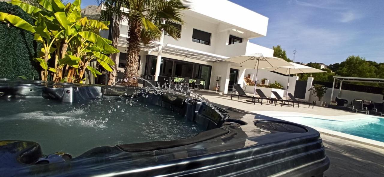 Bella Galera Villa Altea Eksteriør billede