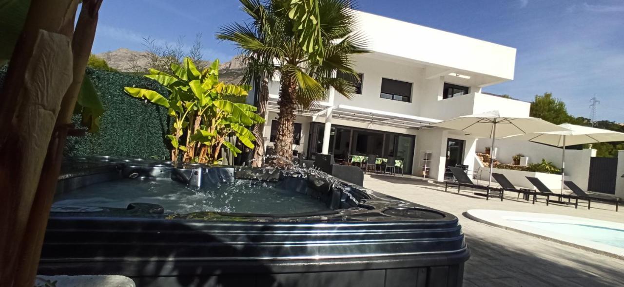 Bella Galera Villa Altea Eksteriør billede