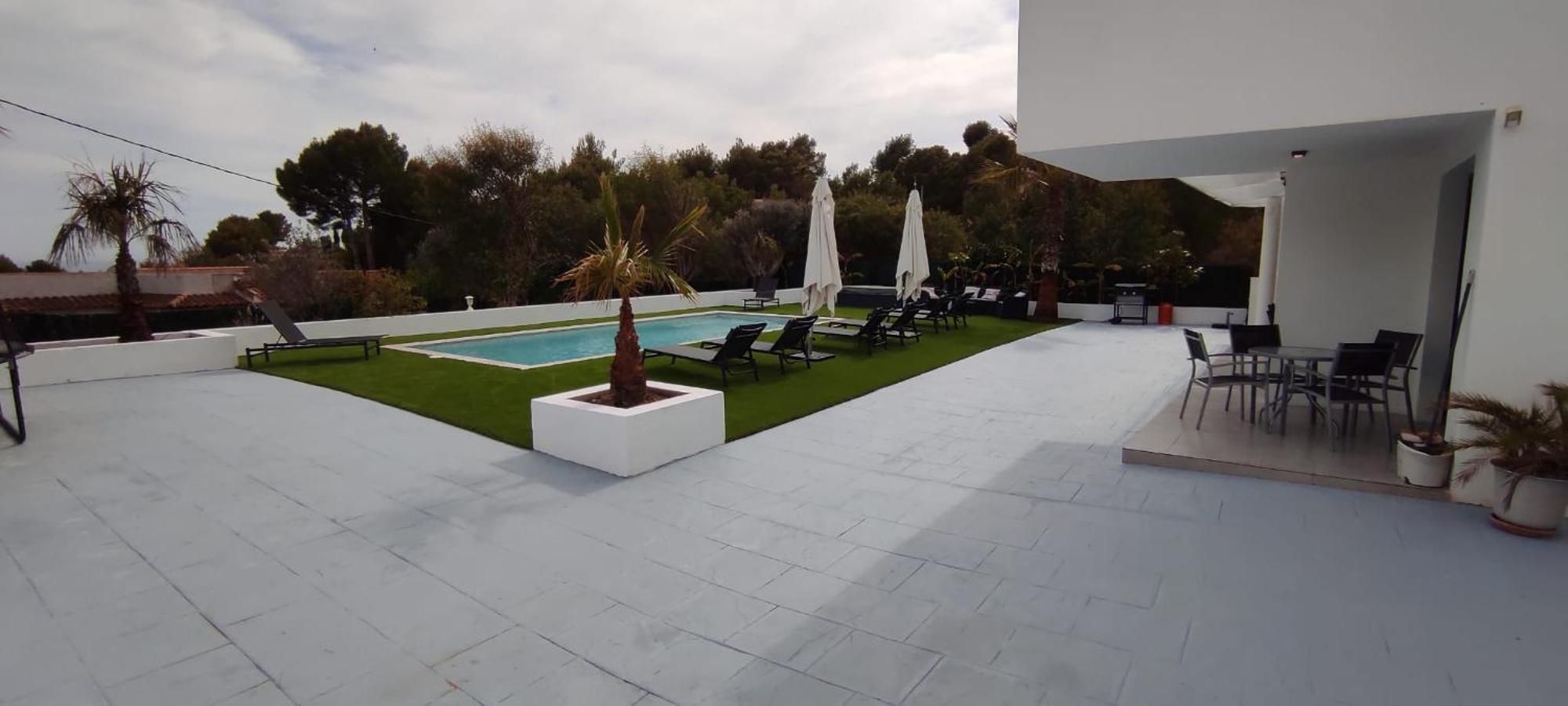 Bella Galera Villa Altea Eksteriør billede