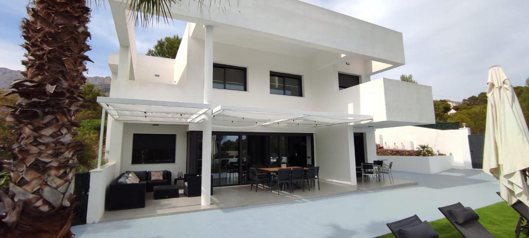 Bella Galera Villa Altea Eksteriør billede