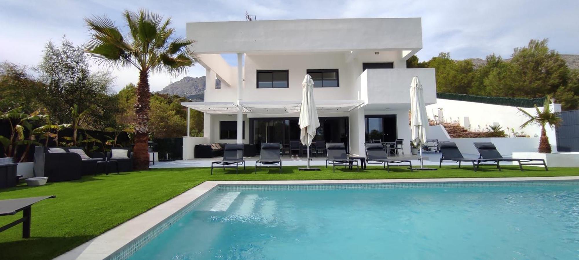 Bella Galera Villa Altea Eksteriør billede