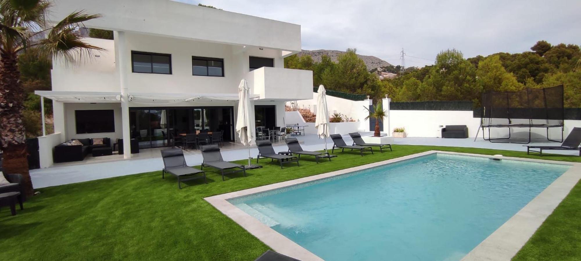 Bella Galera Villa Altea Eksteriør billede