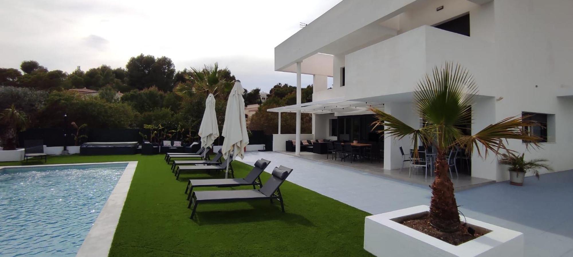 Bella Galera Villa Altea Eksteriør billede