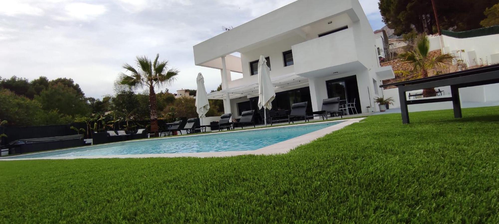 Bella Galera Villa Altea Eksteriør billede