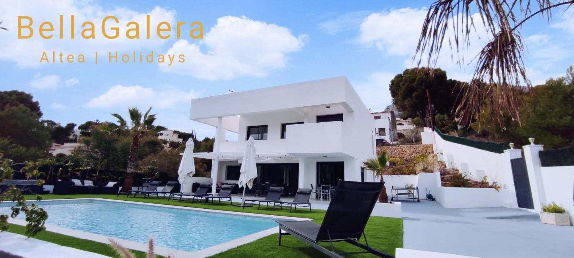 Bella Galera Villa Altea Eksteriør billede