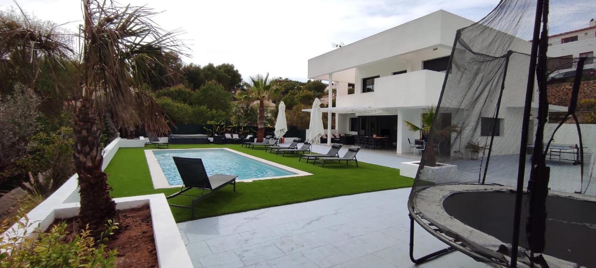 Bella Galera Villa Altea Eksteriør billede