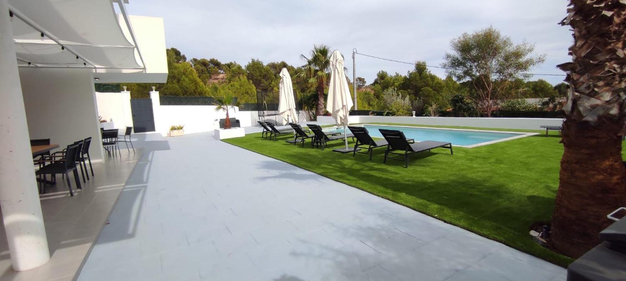 Bella Galera Villa Altea Eksteriør billede