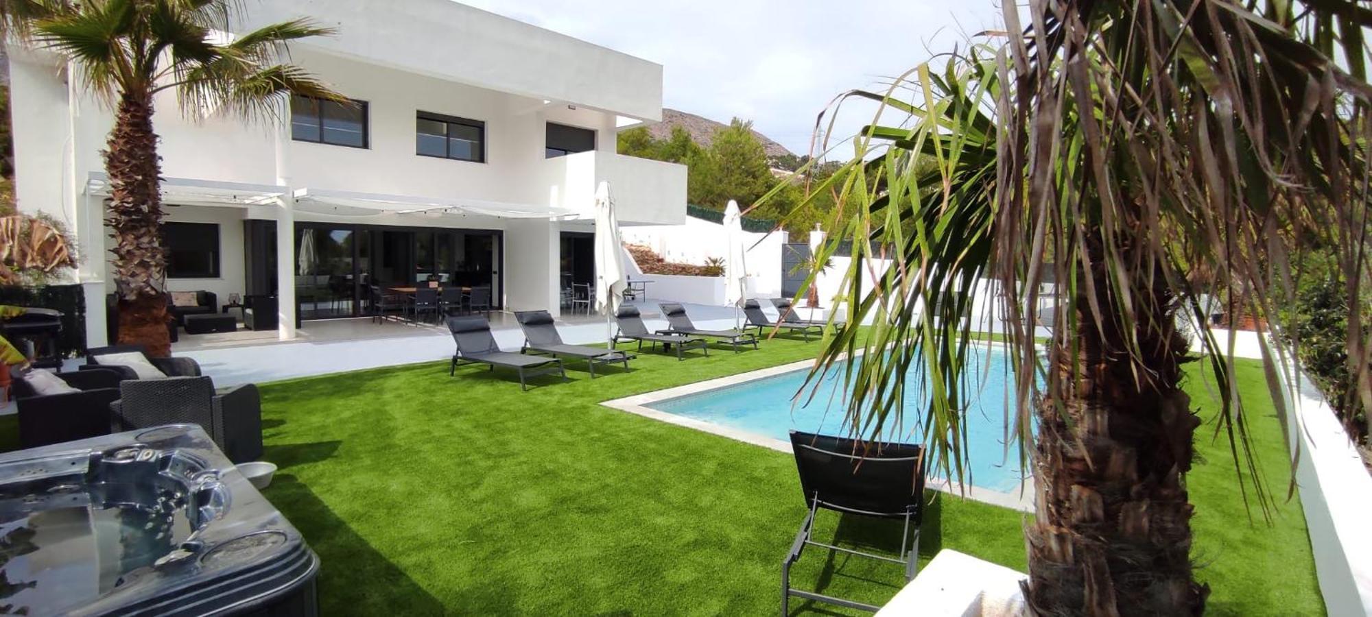 Bella Galera Villa Altea Eksteriør billede