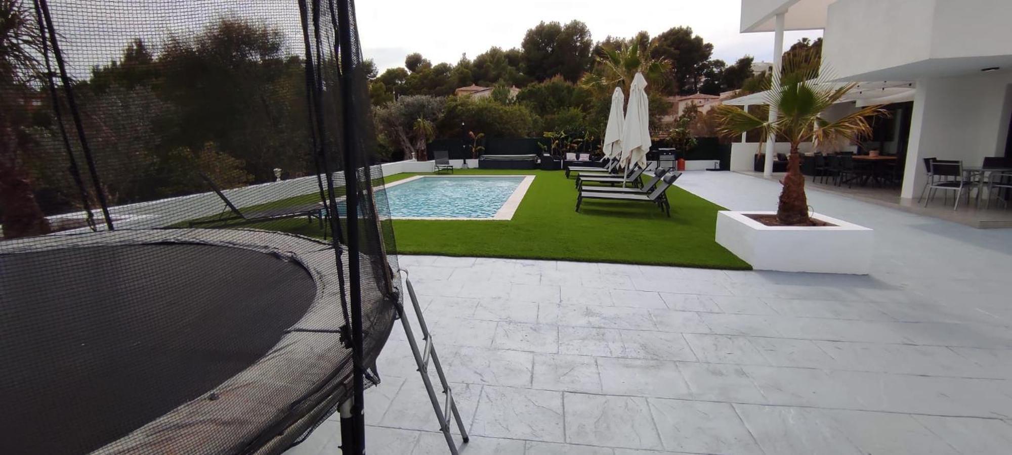 Bella Galera Villa Altea Eksteriør billede