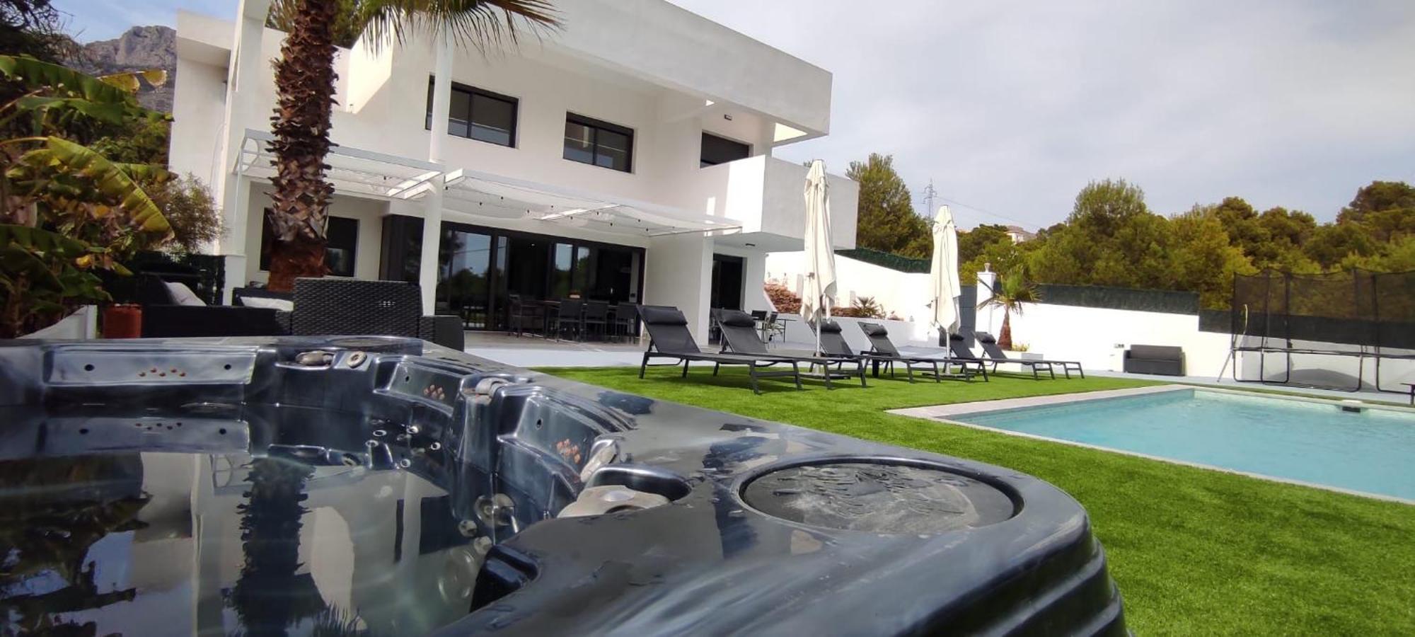 Bella Galera Villa Altea Eksteriør billede