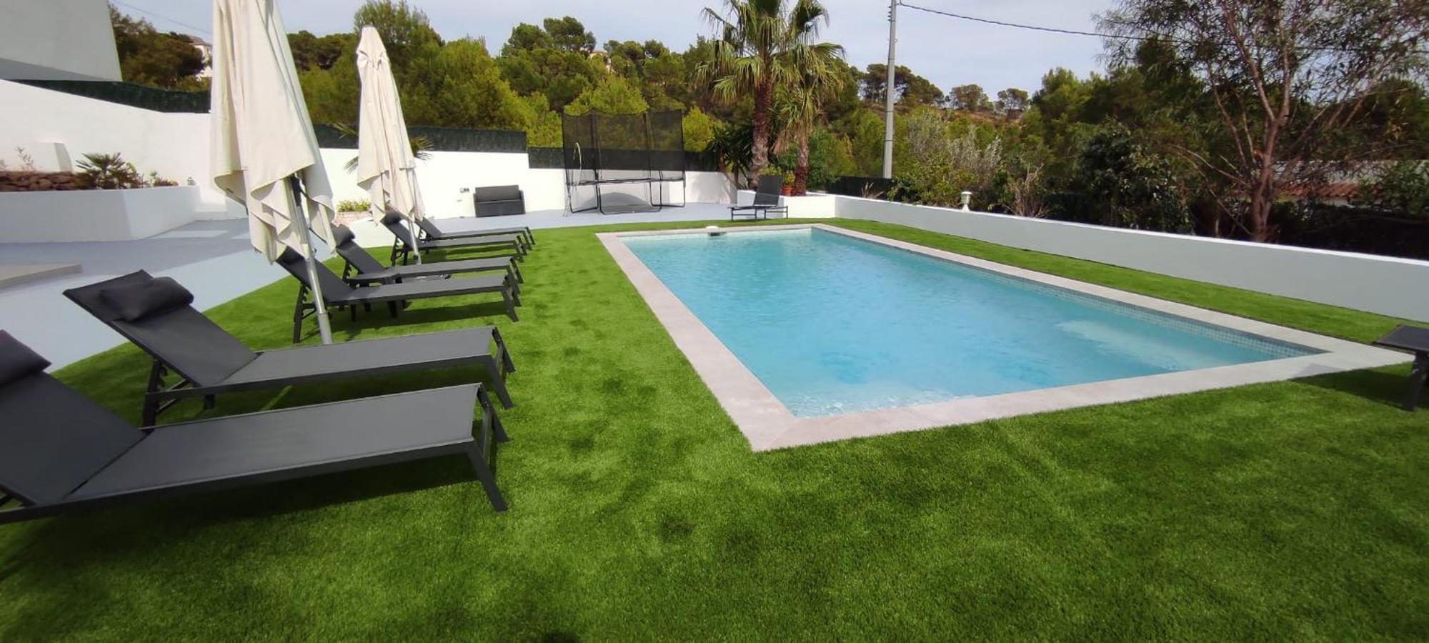 Bella Galera Villa Altea Eksteriør billede