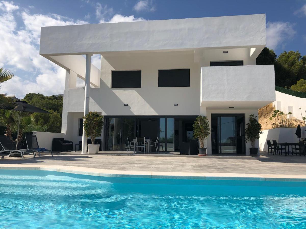 Bella Galera Villa Altea Eksteriør billede